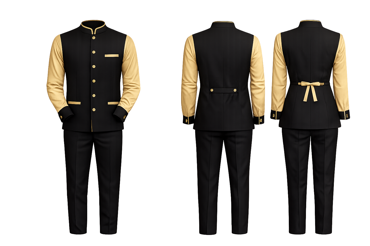 Banquet Staff Uniforms